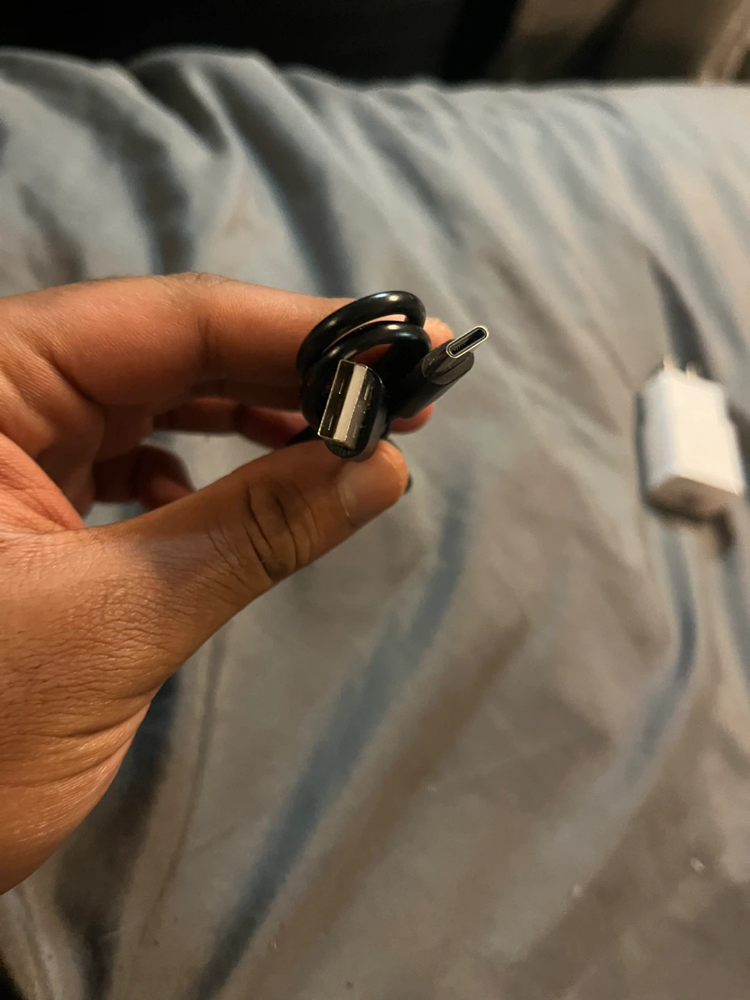 USB-A to Micro-USB Charging Cable