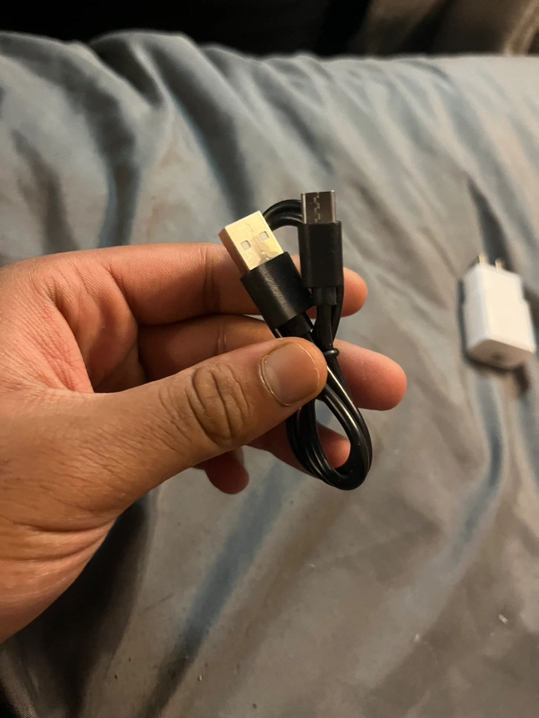 USB-A to Micro-USB Charging Cable - photo 2