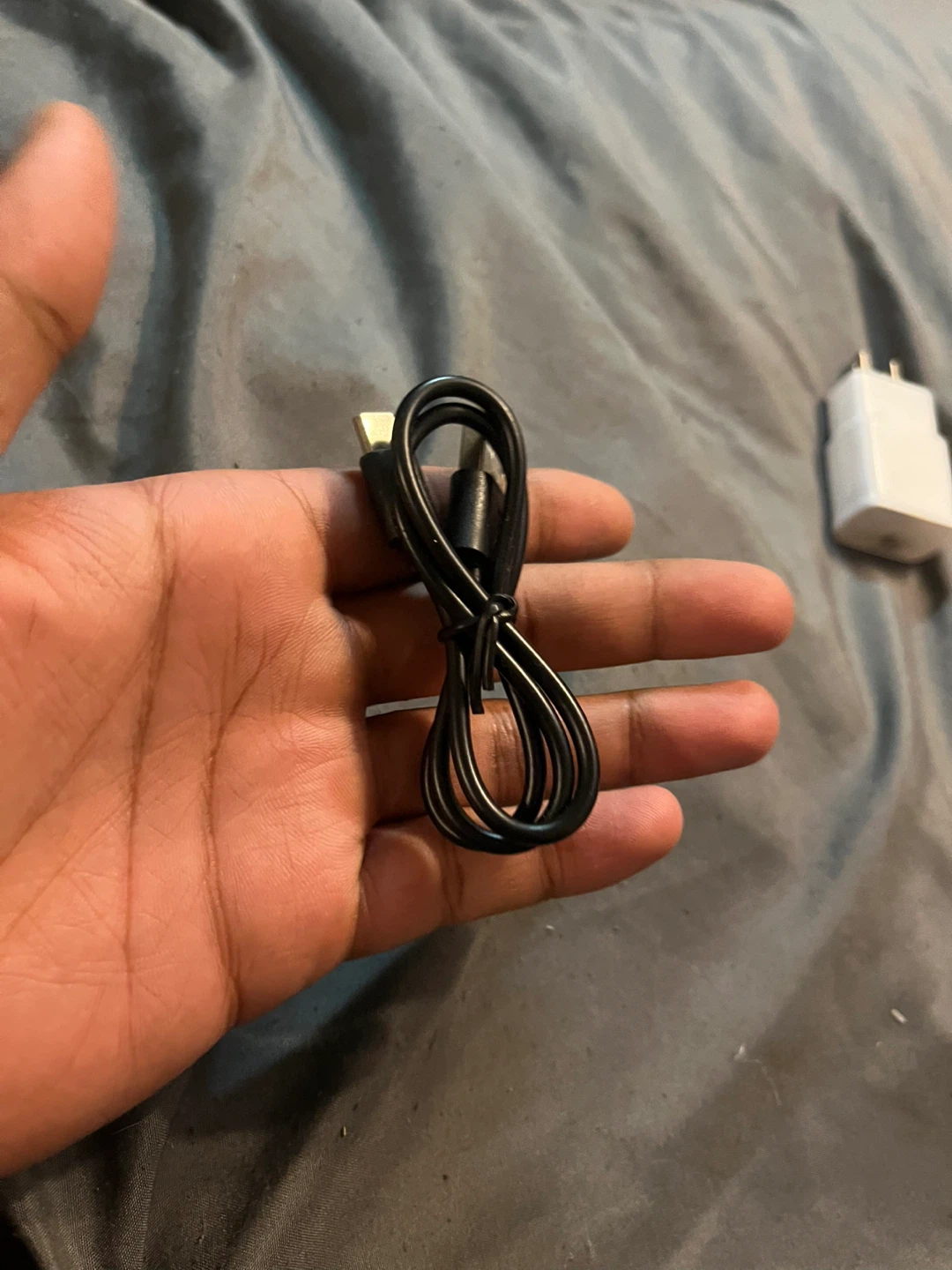 USB-A to Micro-USB Charging Cable - photo 3