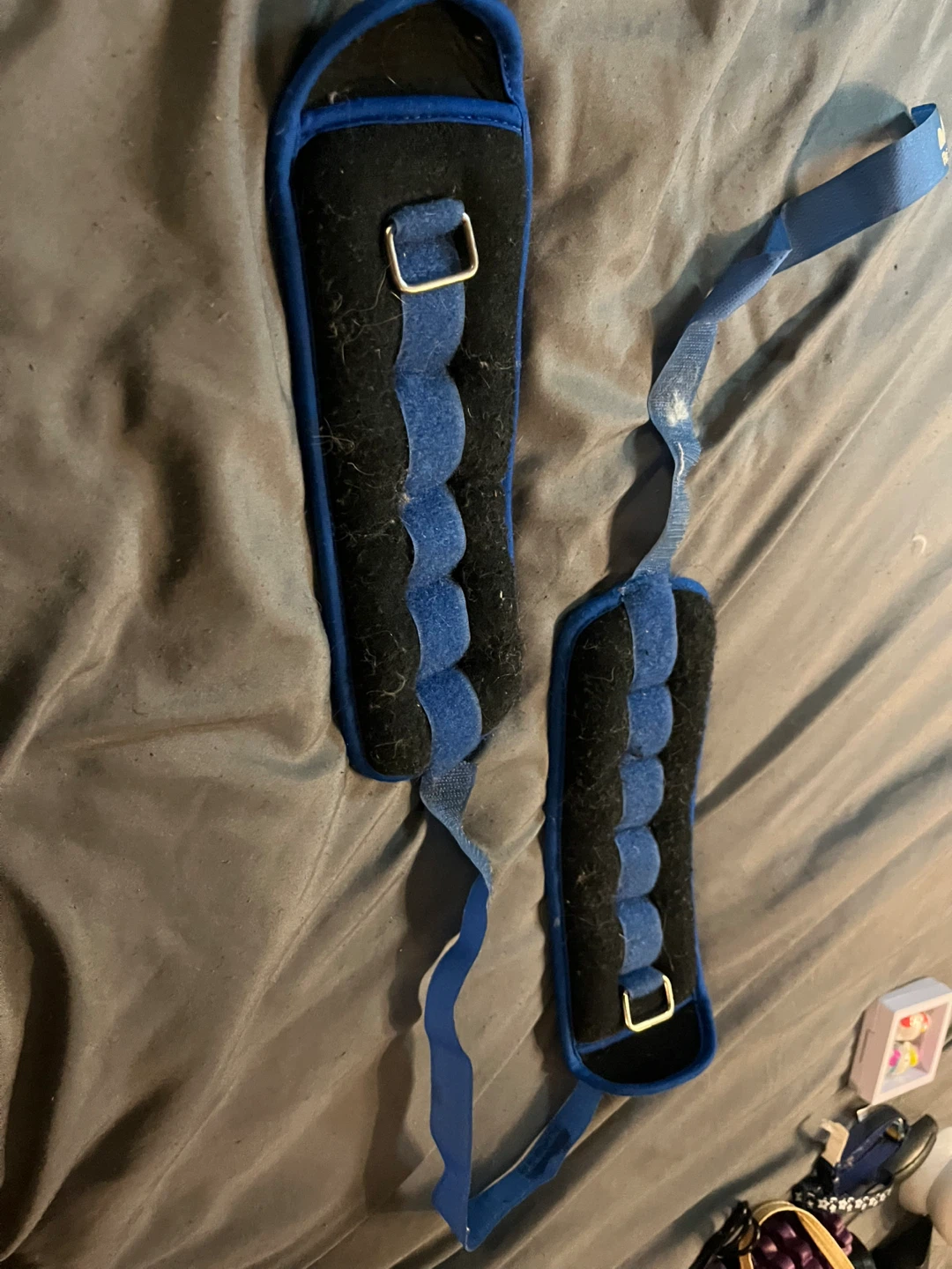 Pair of ankle/wrist weights 10lbs - photo 2