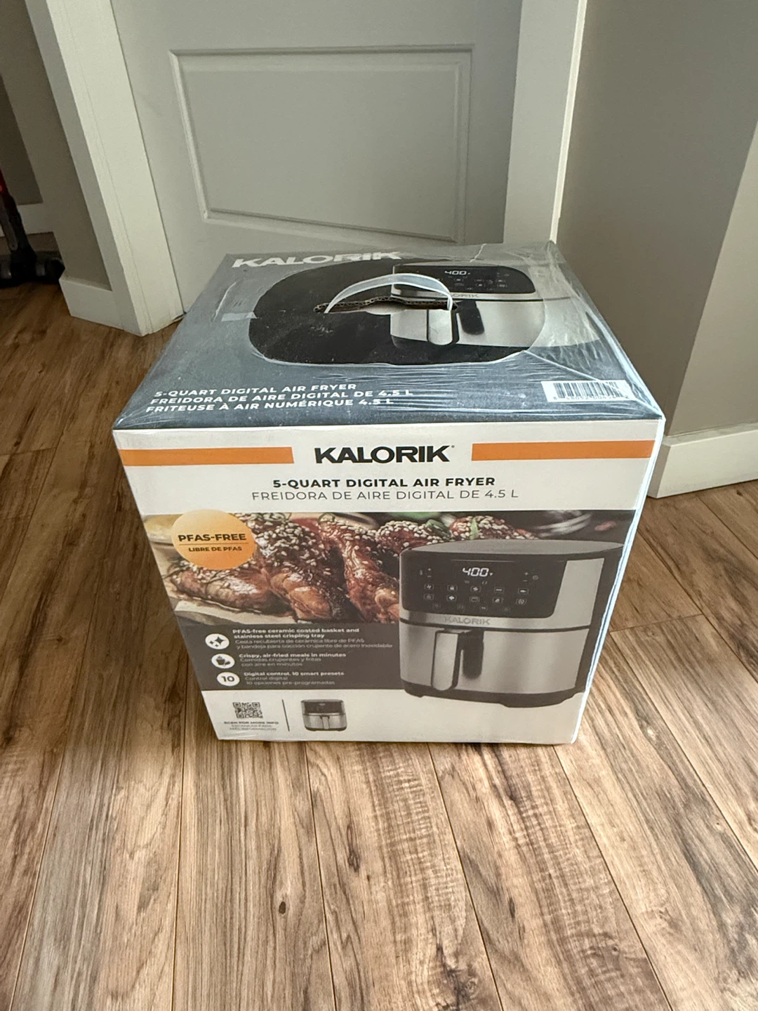 Kalorik 5-Quart Digital Air Fryer