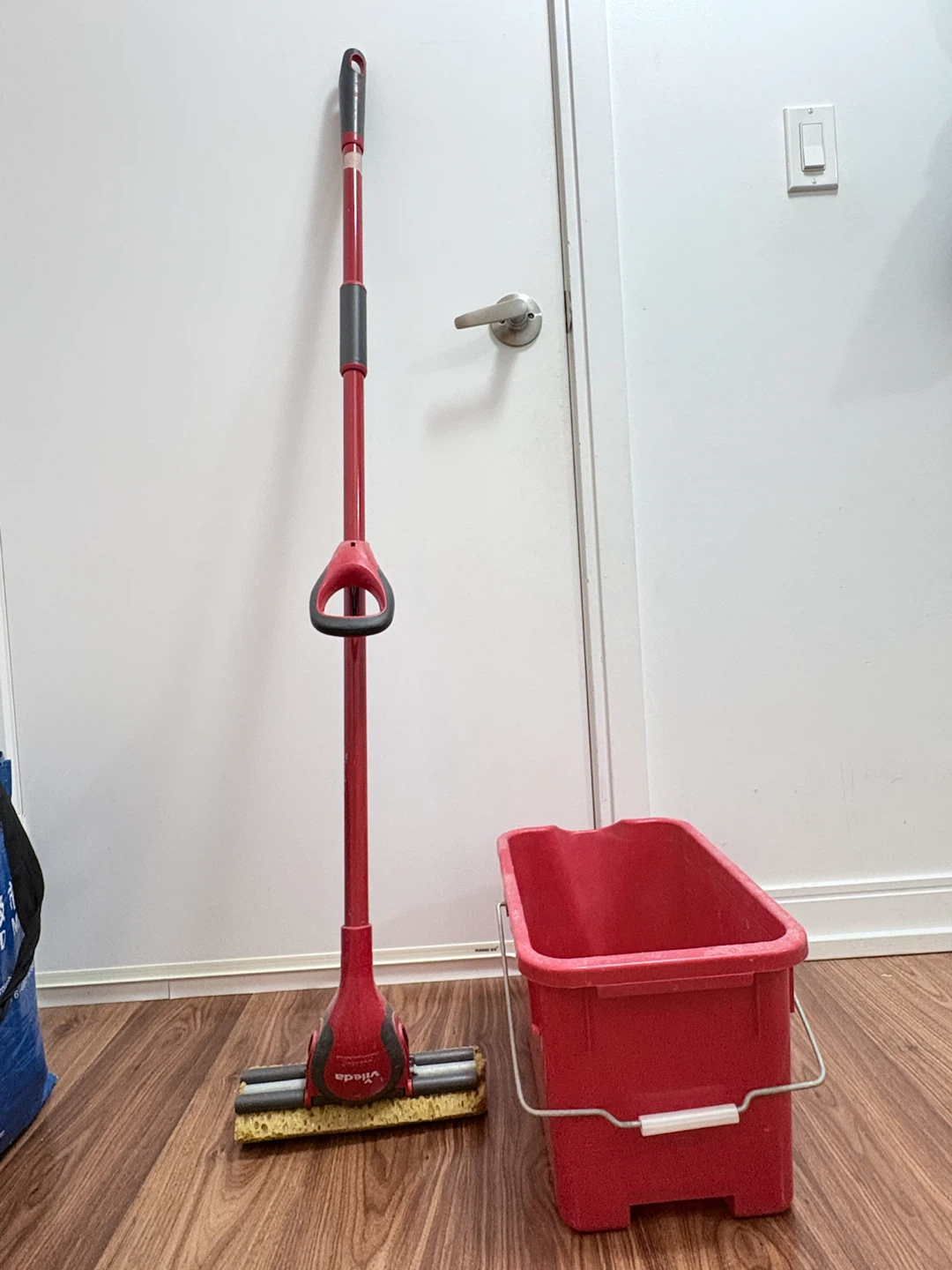 Vileda Sponge Mop and Bucket