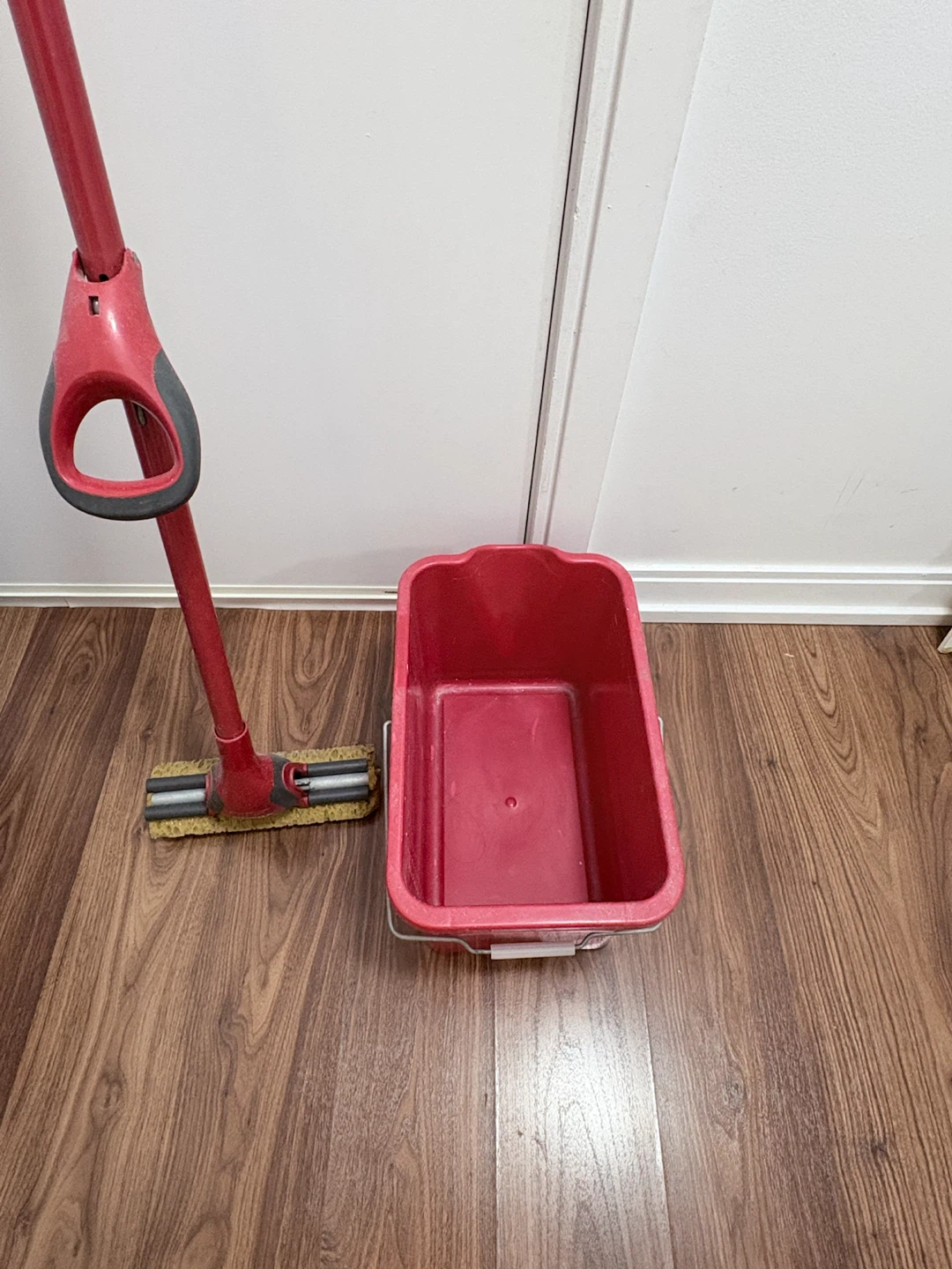 Vileda Sponge Mop and Bucket - photo 2