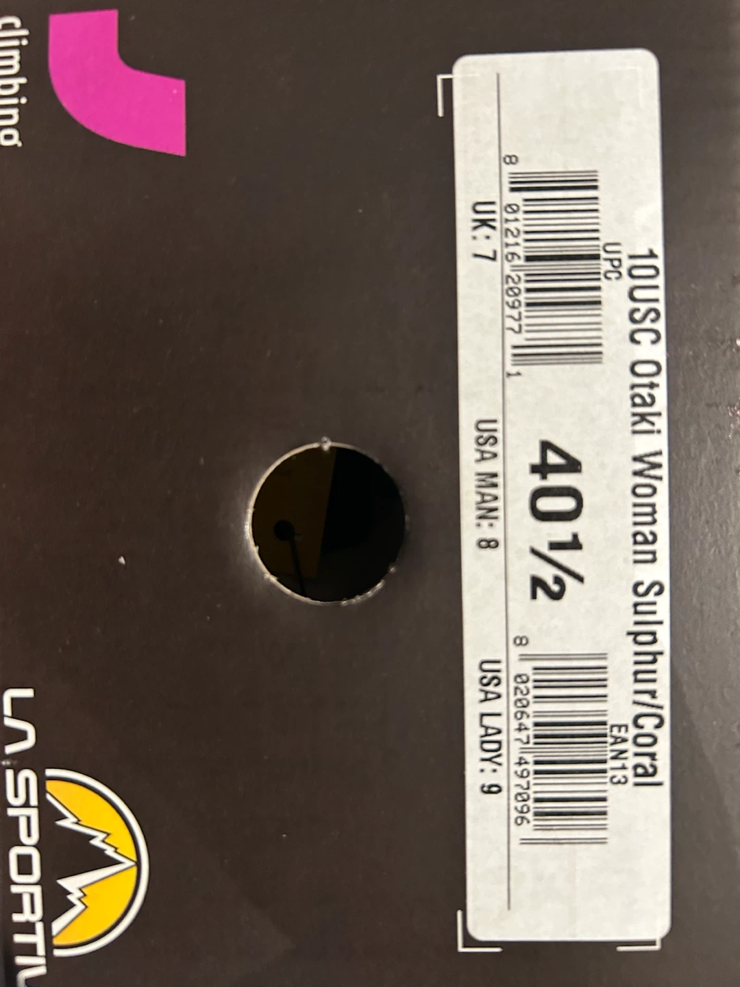 La Sportiva Otaki Women's Climbing Shoes - photo 3