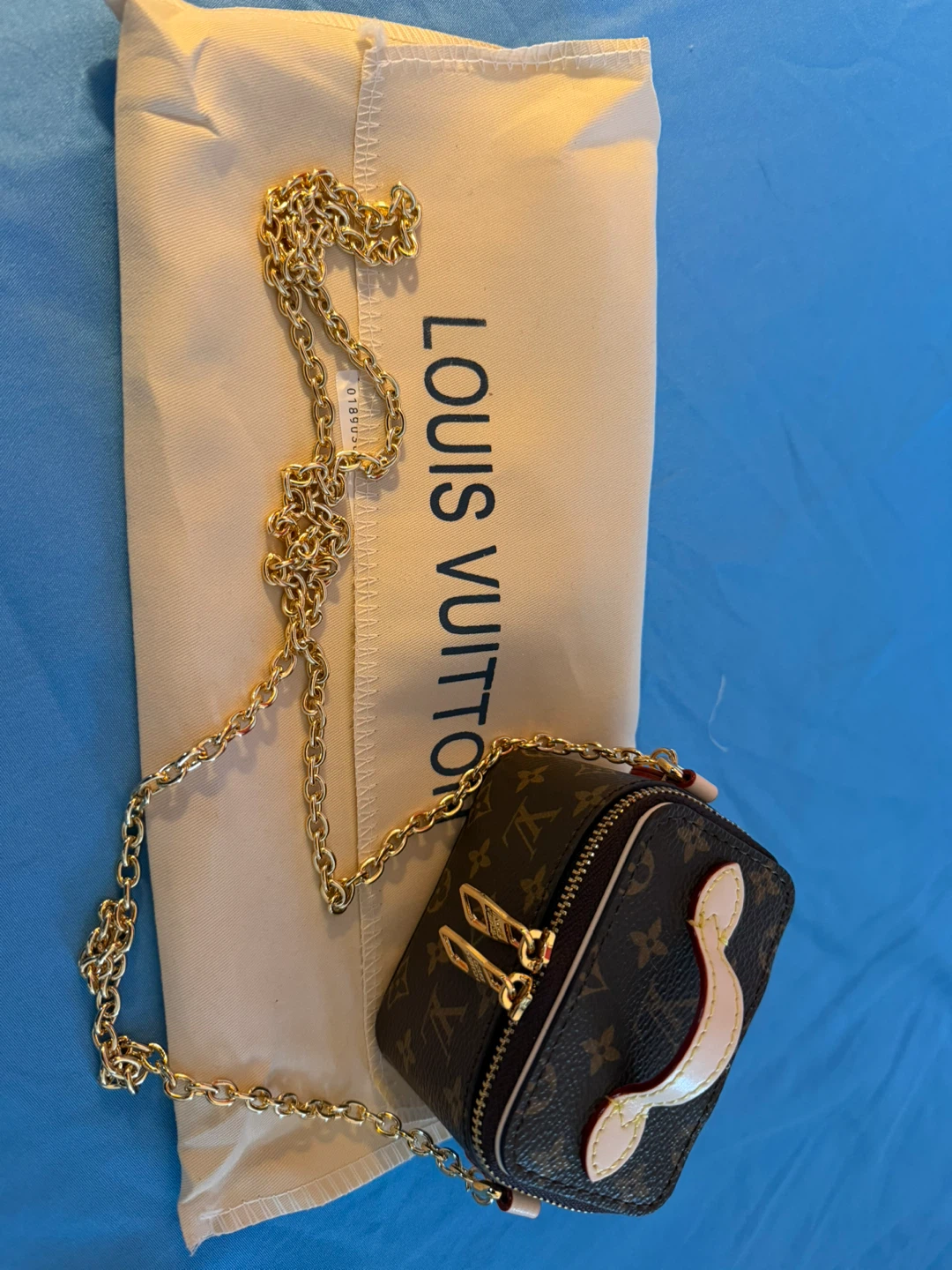Louis Vuitton Monogram Vanity Case