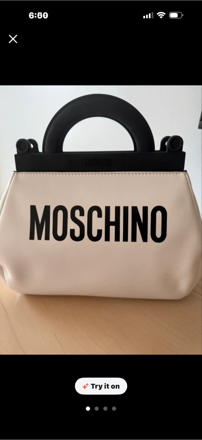 Moschino Handbag NEW