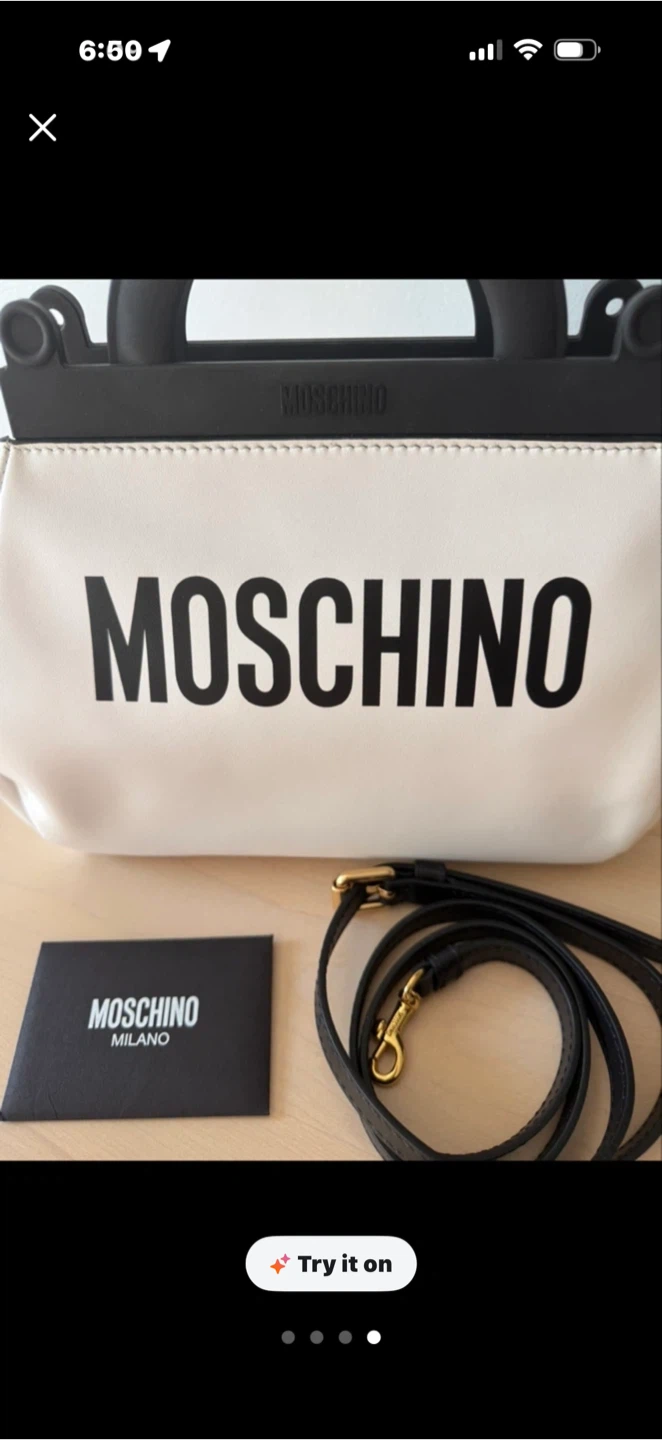 Moschino Handbag NEW - photo 4
