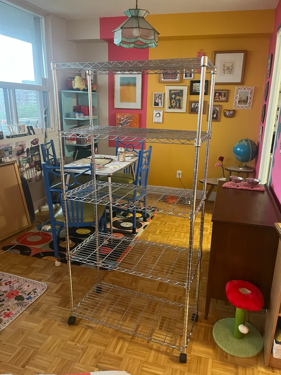 Metal kitchen shelf - photo 3