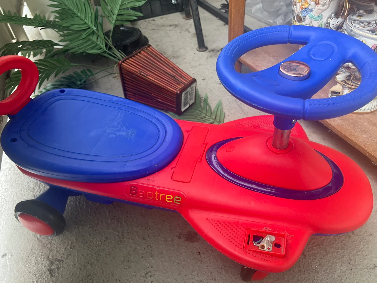 Baotree Wiggle Car
