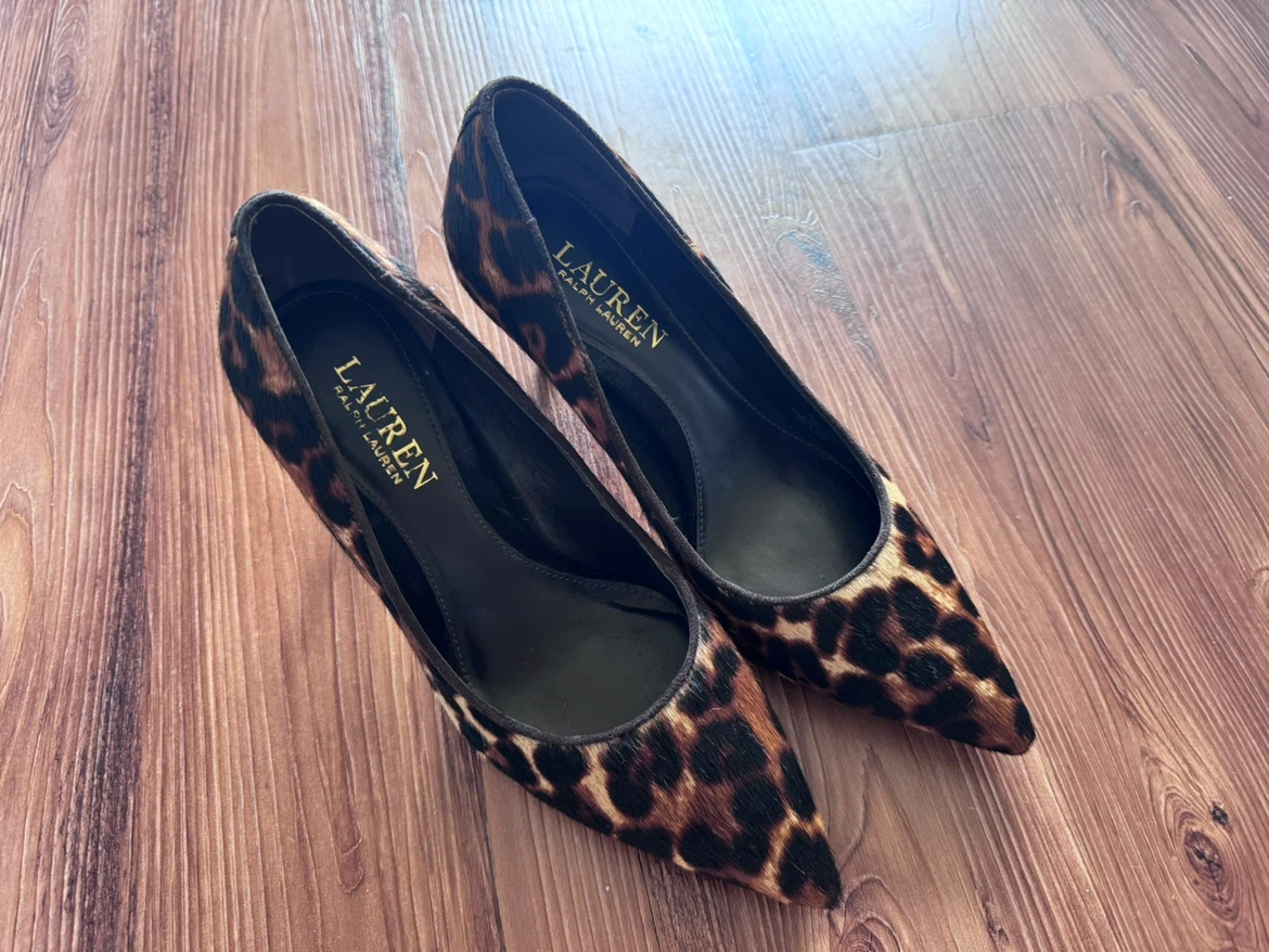 Lauren Ralph Lauren Leopard Heels - photo 2