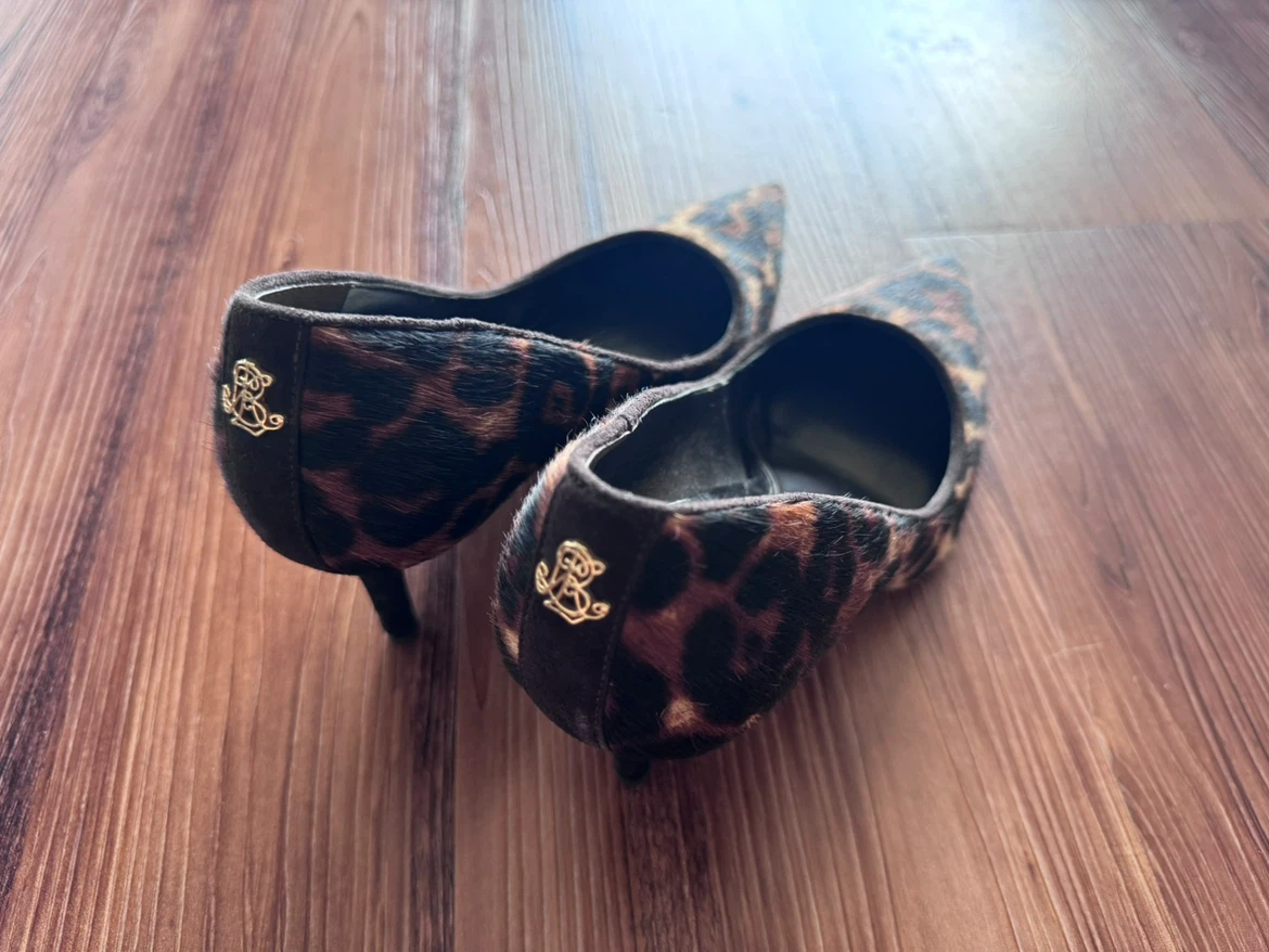 Lauren Ralph Lauren Leopard Heels - photo 3