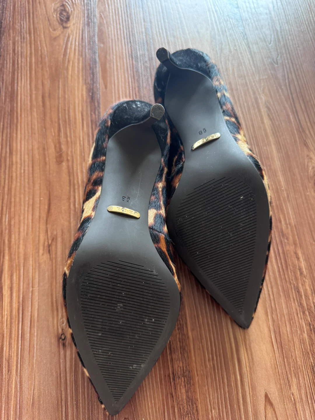 Lauren Ralph Lauren Leopard Heels - photo 5