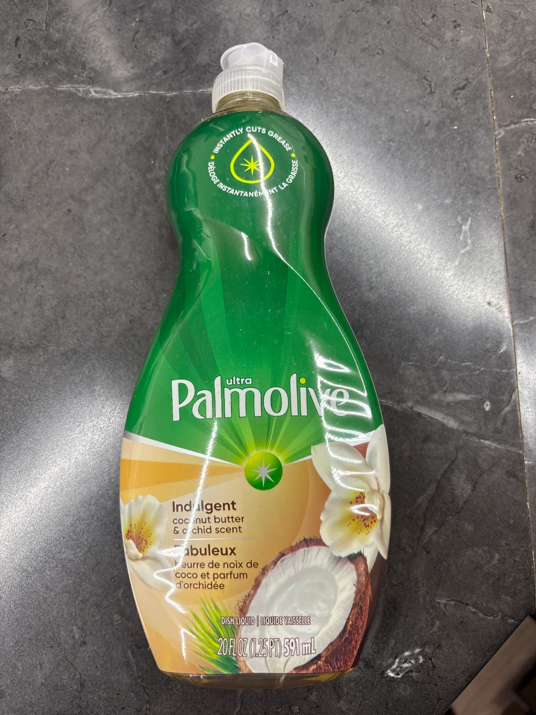 Palmolive Ultra Indulgent Coconut Butter & Orchid Dish Liquid