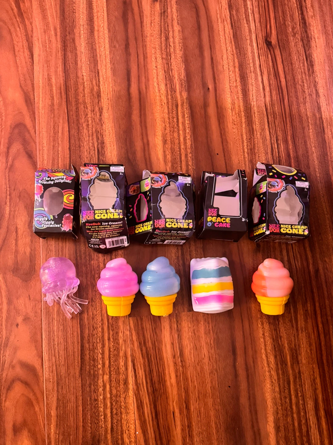 Rare/Common Needoh Squishies