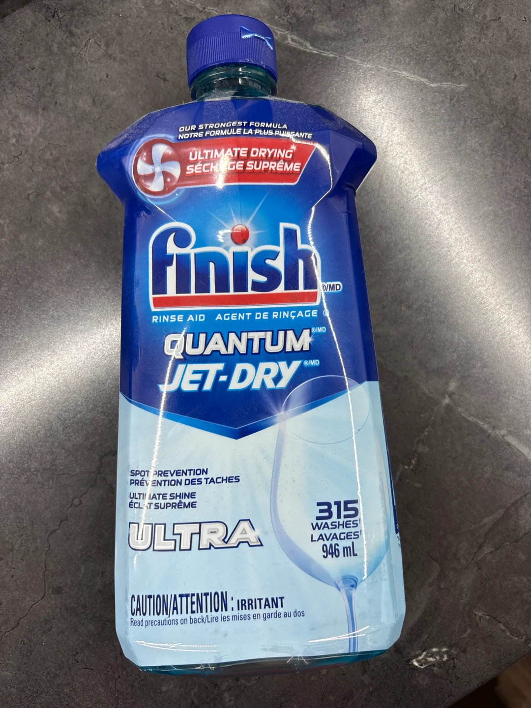 Finish Quantum Jet-Dry Rinse Aid 946 mL