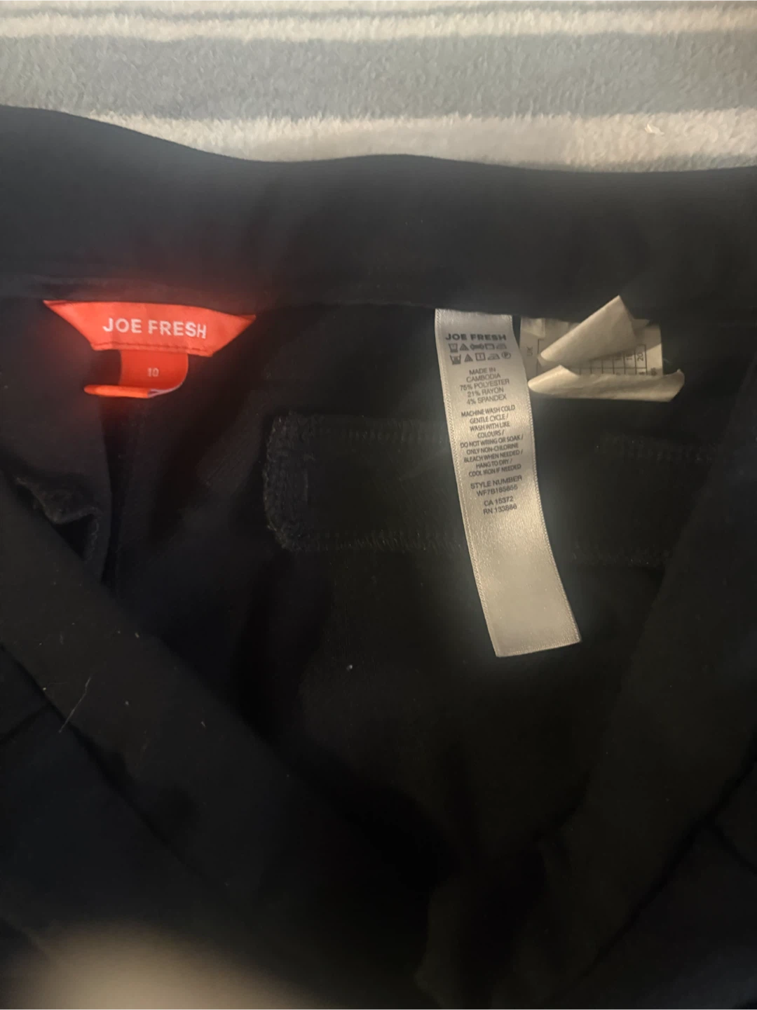 Joe Fresh Black Pants - photo 2