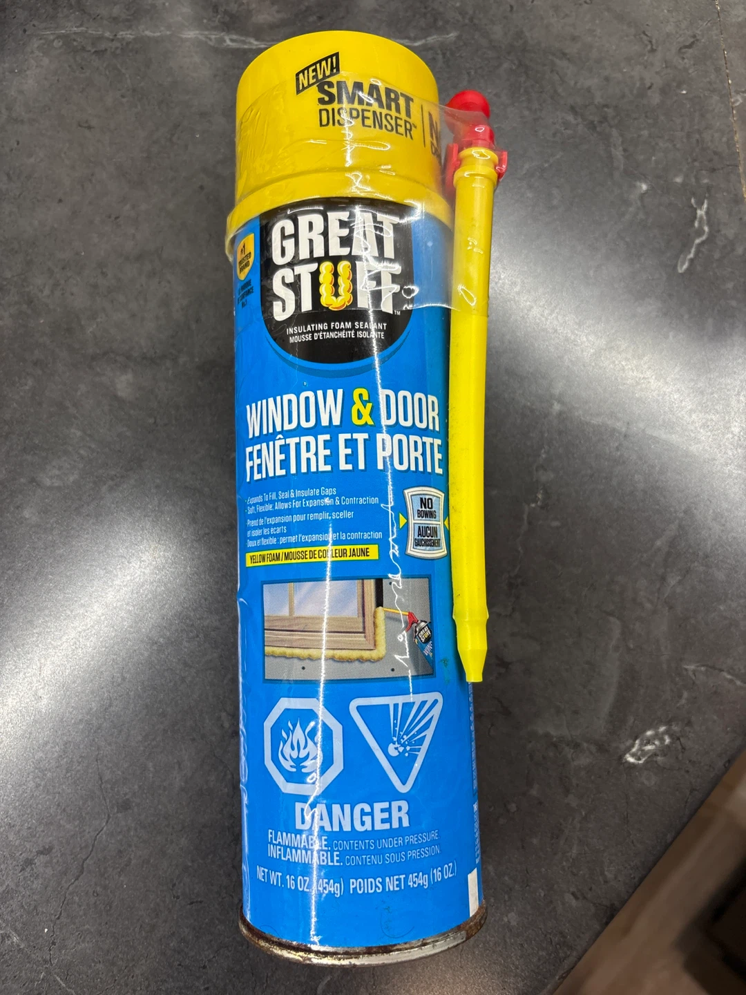 Great Stuff Window & Door Insulating Foam Sealant