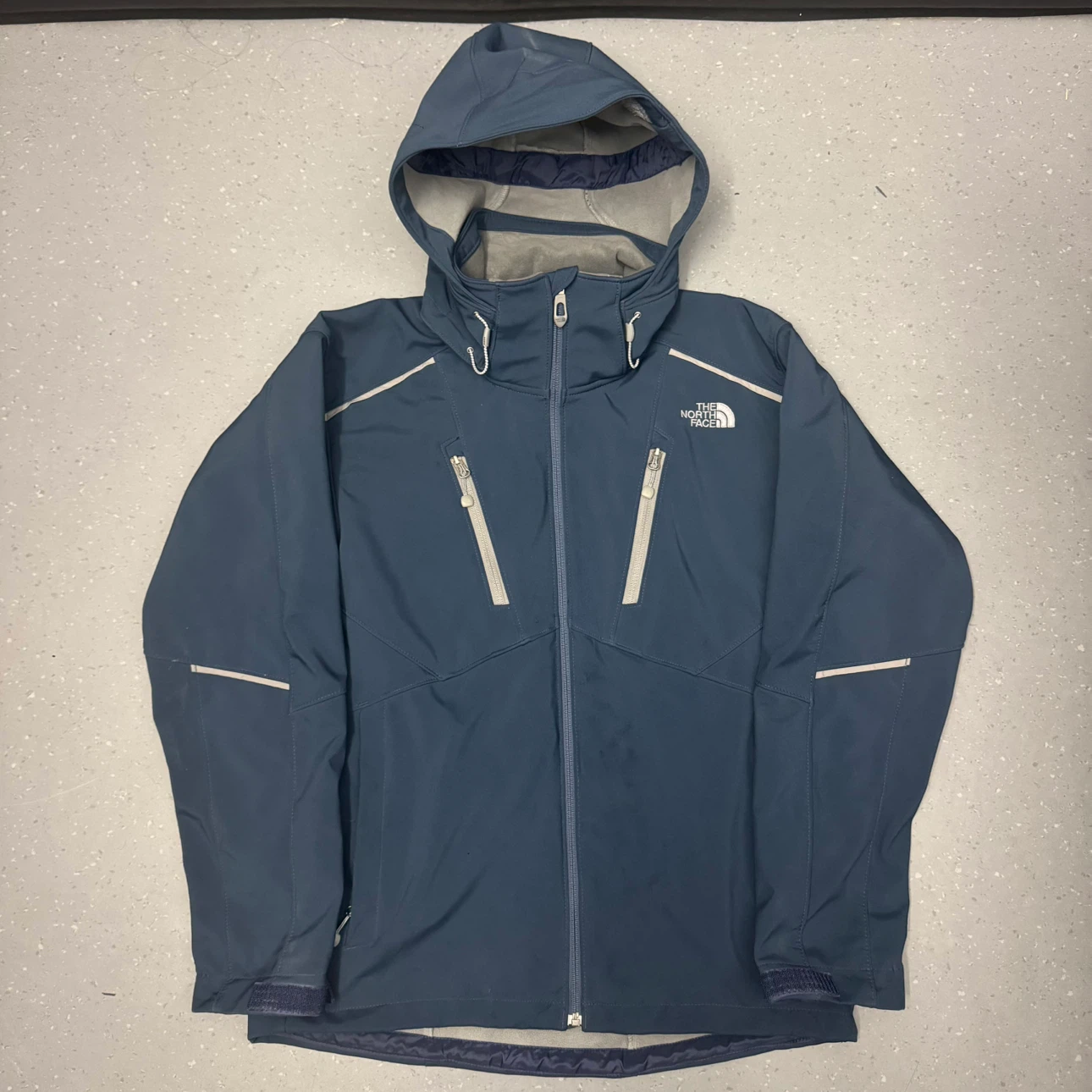The North Face Hooded Soft Shell Jacket