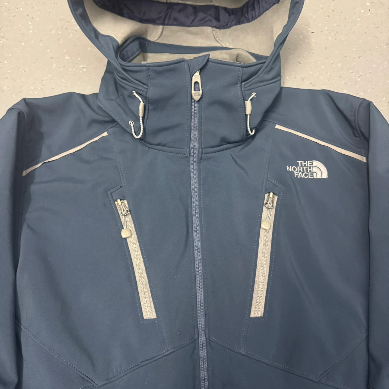The North Face Hooded Soft Shell Jacket - photo 5