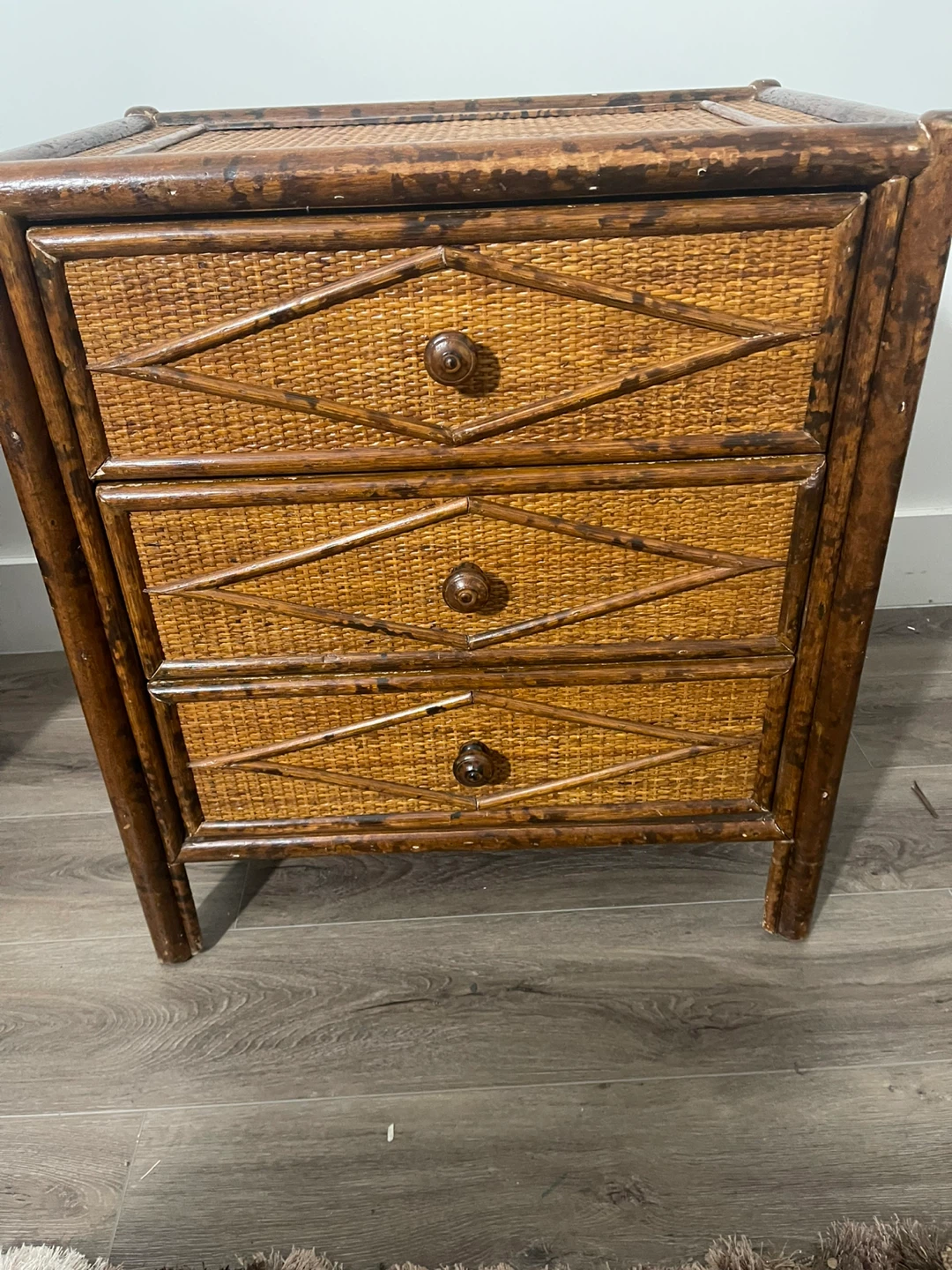 FREE 3-Drawer Nightstand / Storage Cabinet