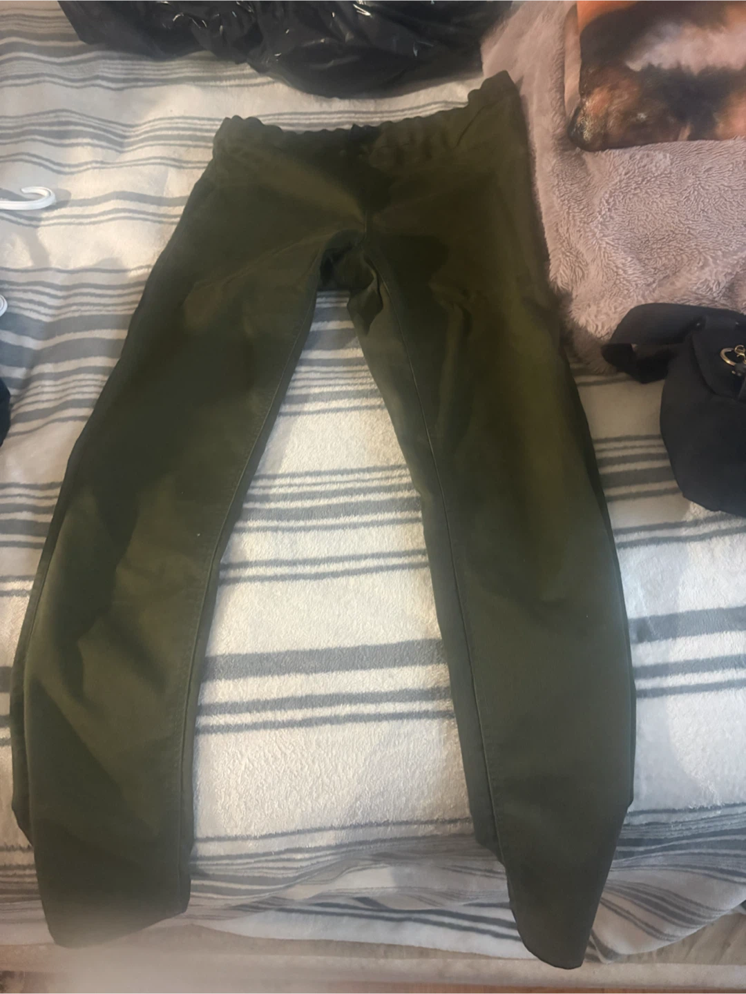 H&M Olive Green Pants
