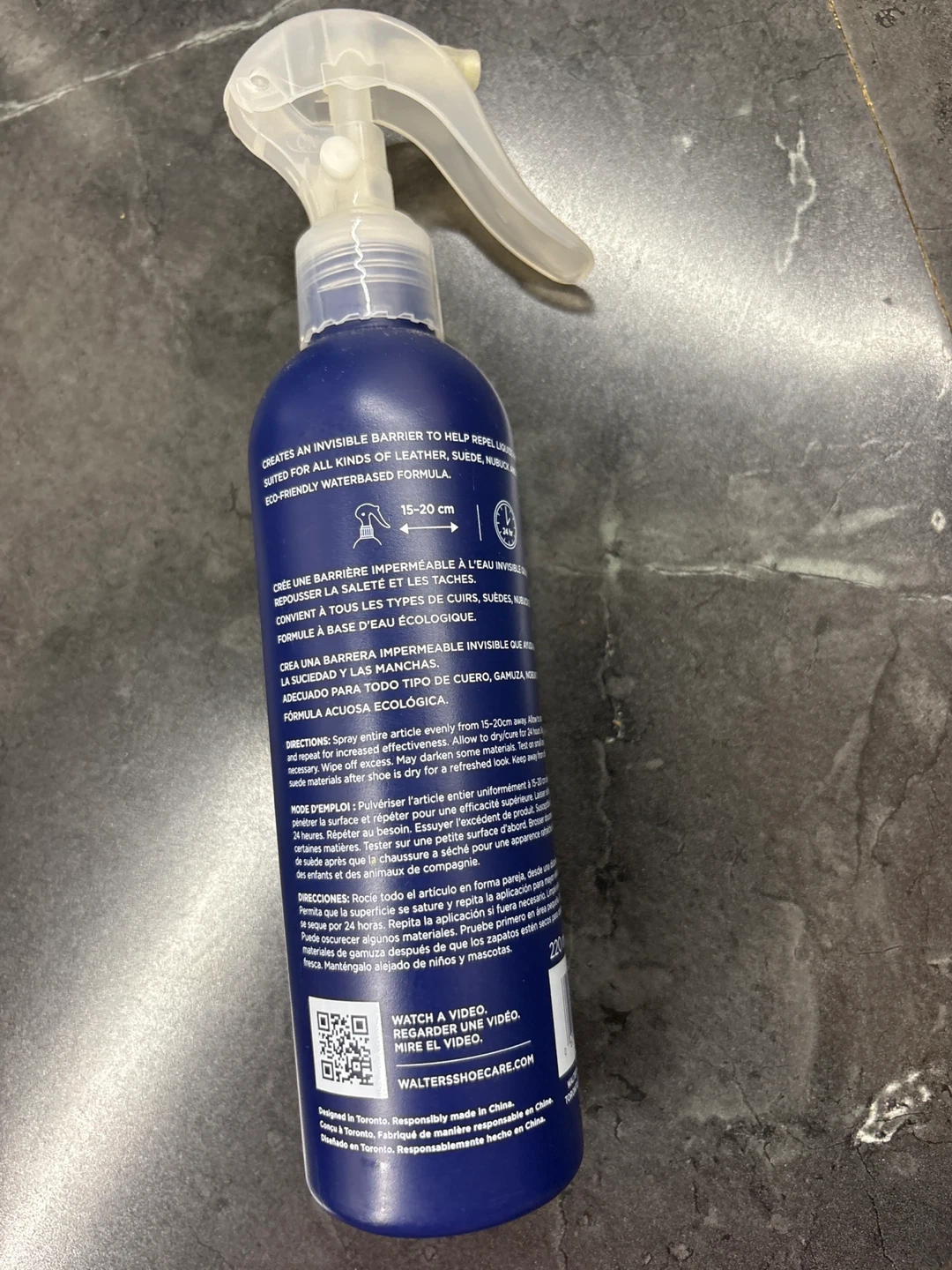 Walter's Eco Protect Shoe Spray - photo 2