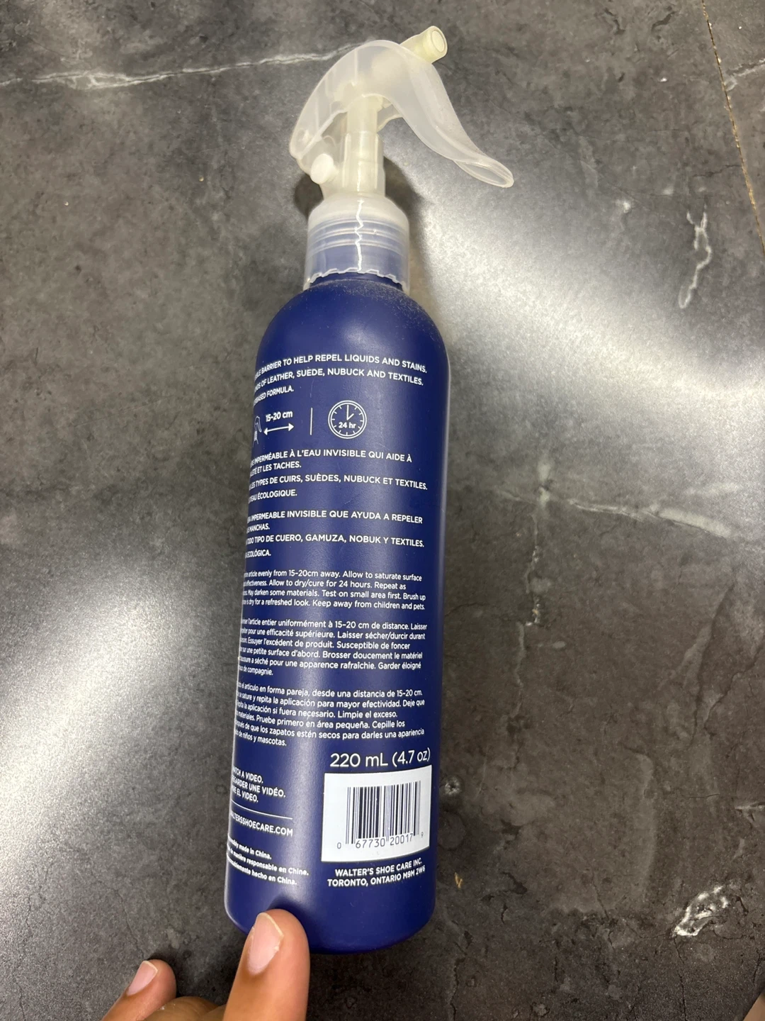 Walter's Eco Protect Shoe Spray - photo 3