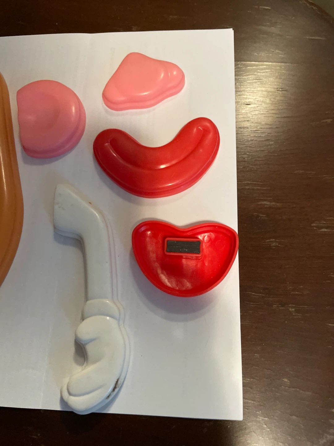 Playskool Magnetic Mr. Potato Head Parts - photo 2