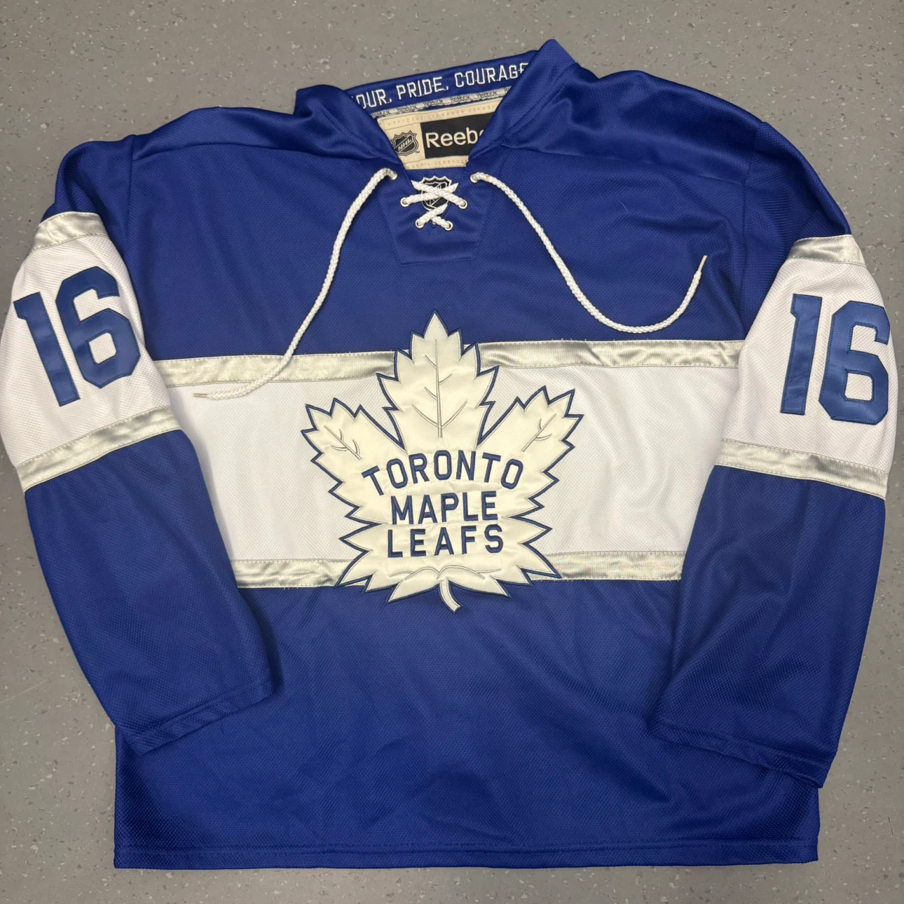 Reebok Toronto Maple Leafs Marner Centennial Classic Jersey