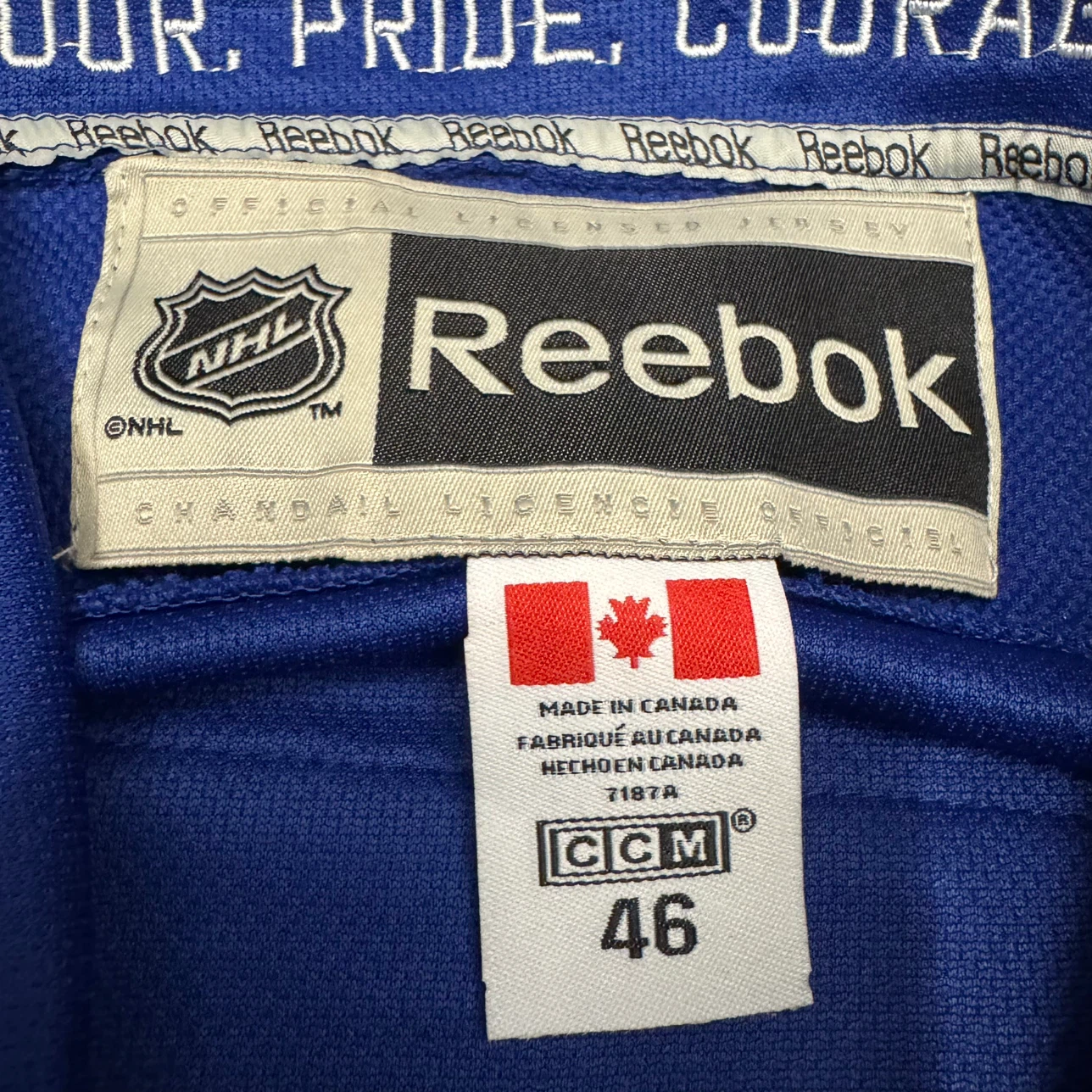 Reebok Toronto Maple Leafs Marner Centennial Classic Jersey - photo 3