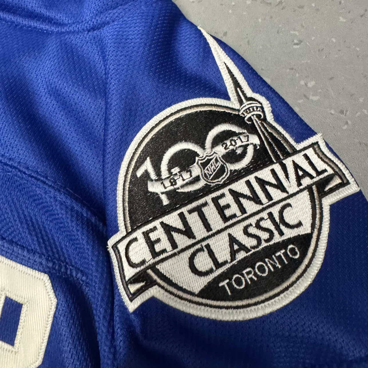 Reebok Toronto Maple Leafs Marner Centennial Classic Jersey - photo 5