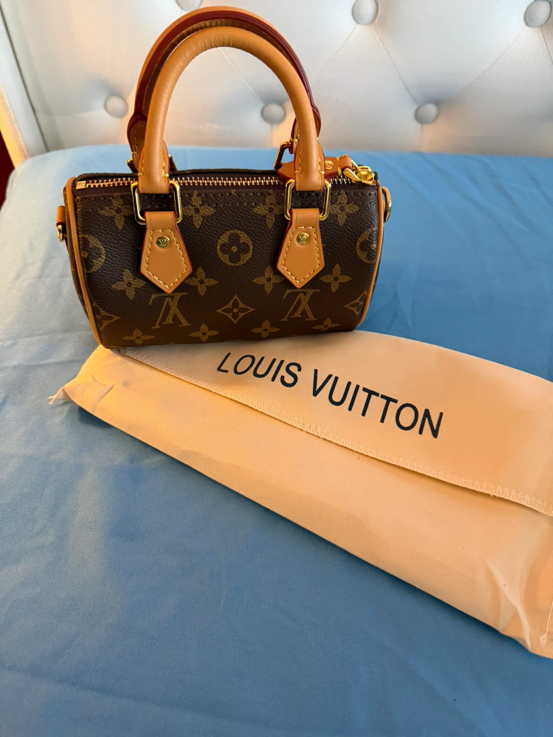 Louis Vuitton Nano Speedy Monogram
