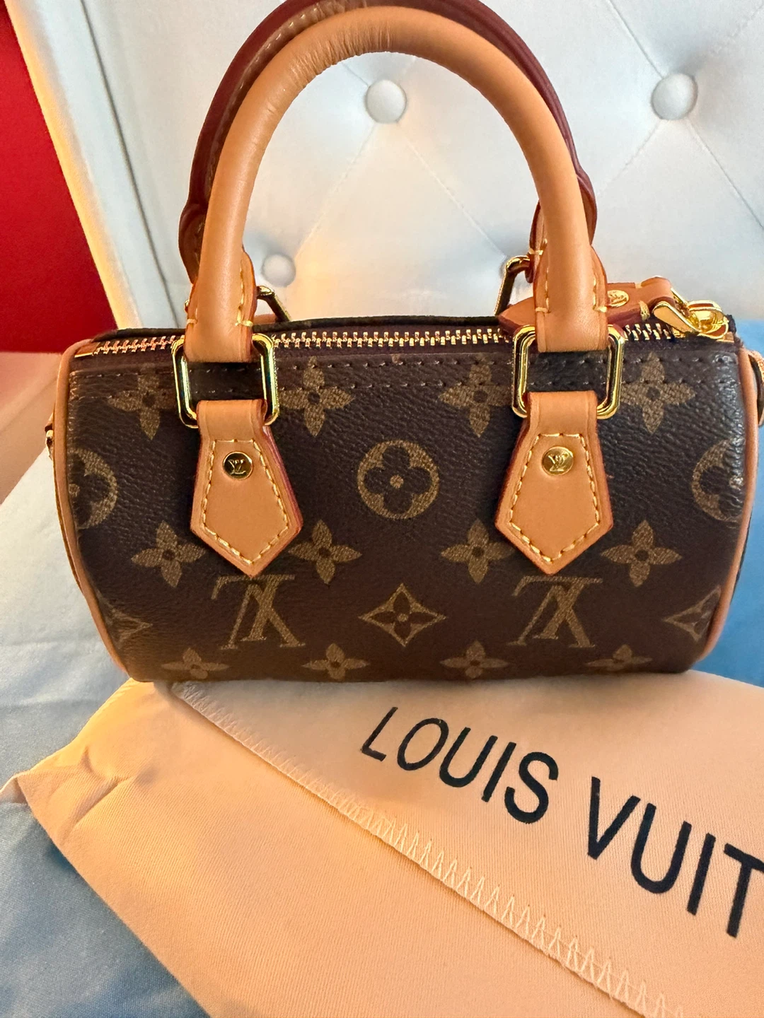 Louis Vuitton Nano Speedy Monogram - photo 2