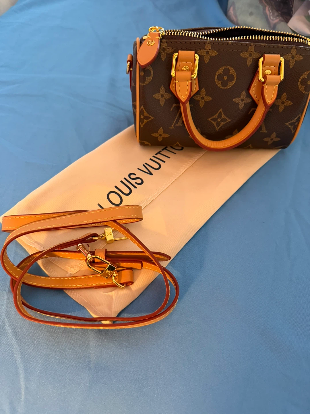 Louis Vuitton Nano Speedy Monogram - photo 3