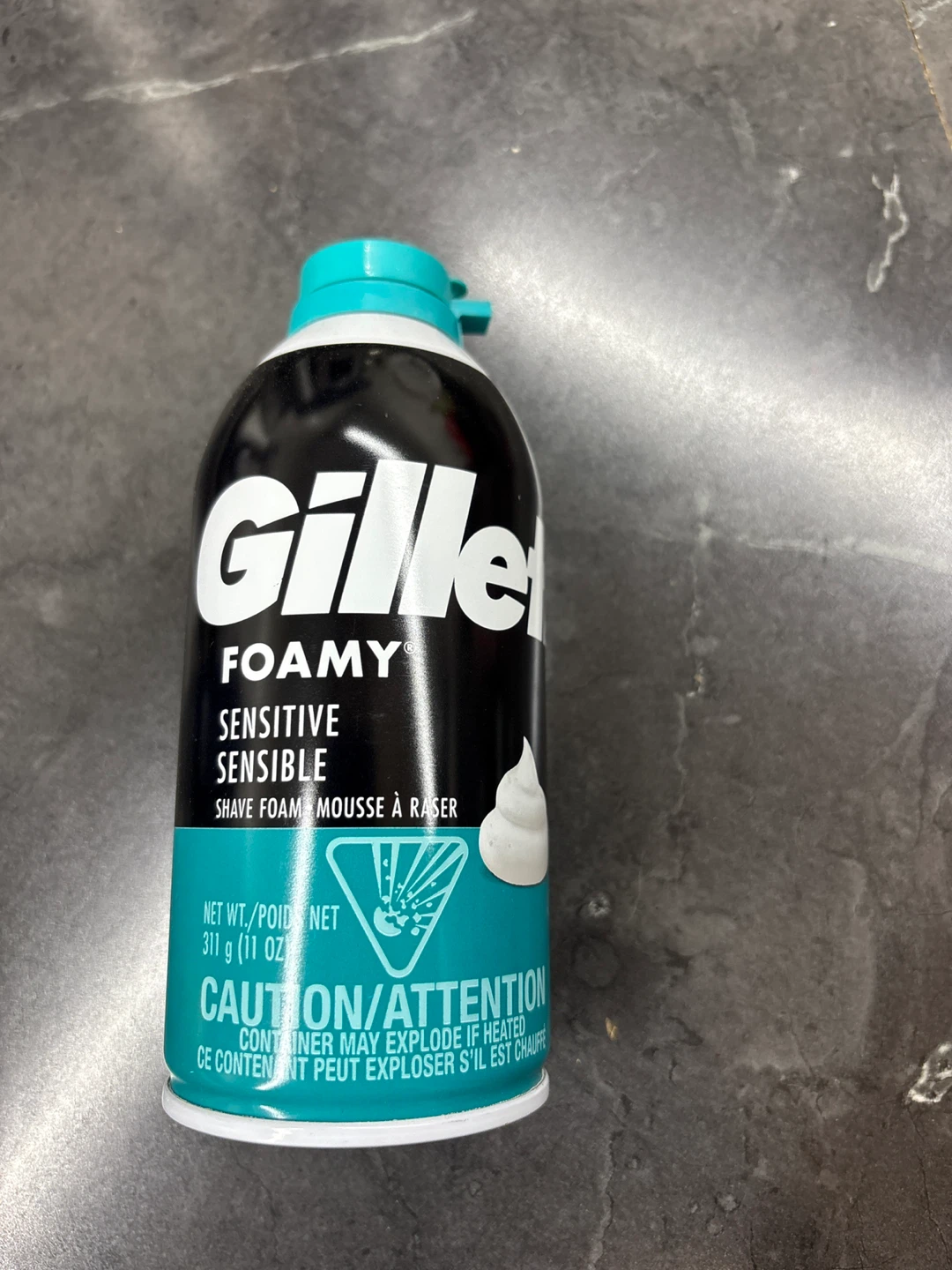 Gillette Foamy Sensitive Shave Foam 311g