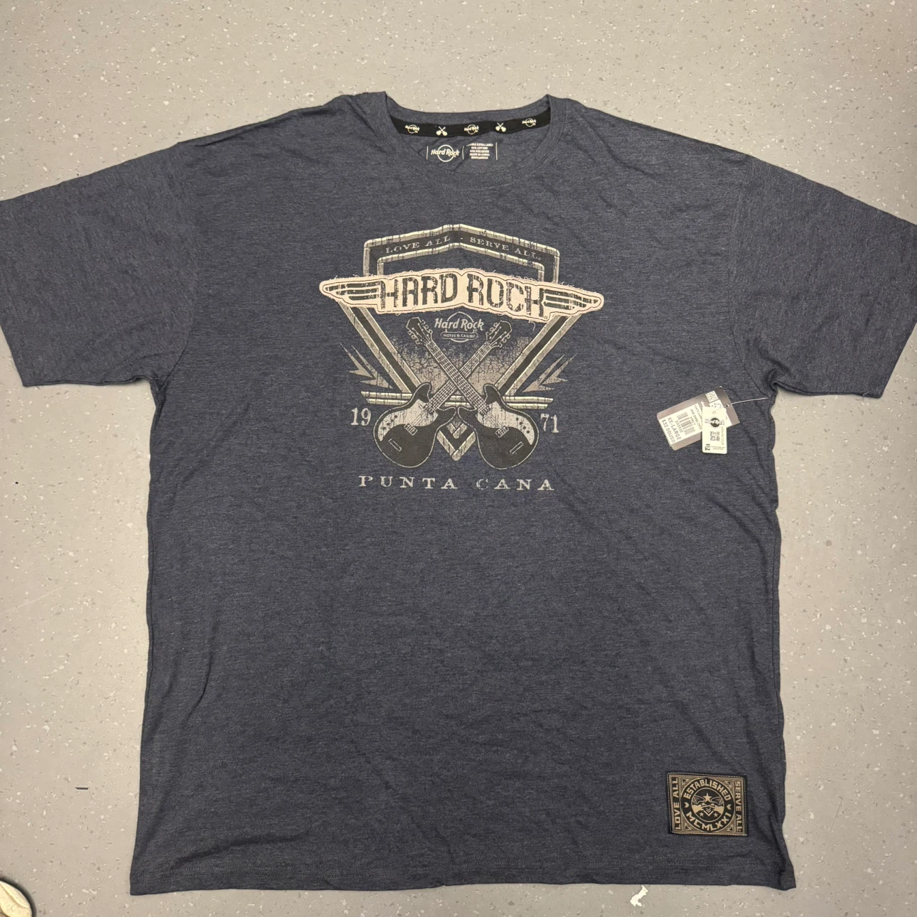 Hard Rock Cafe Punta Cana T-Shirt - XXL