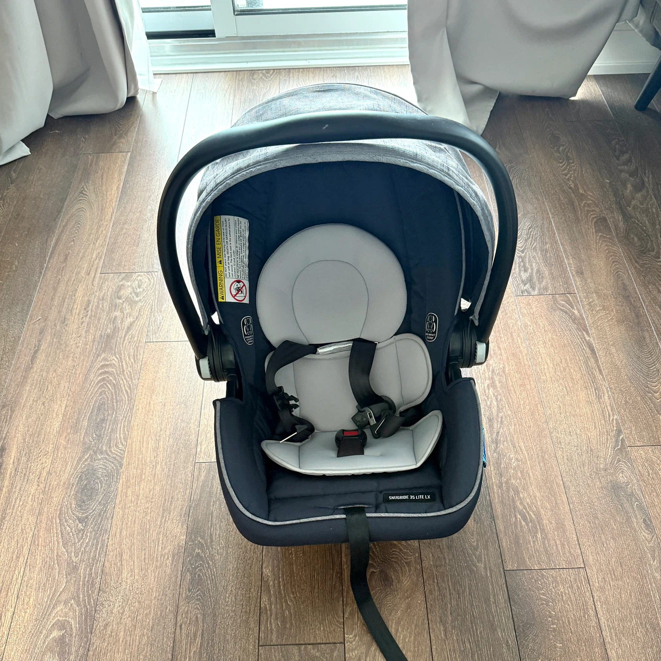 Graco SnugRide 35 Lite LX Infant Car Seat and Base