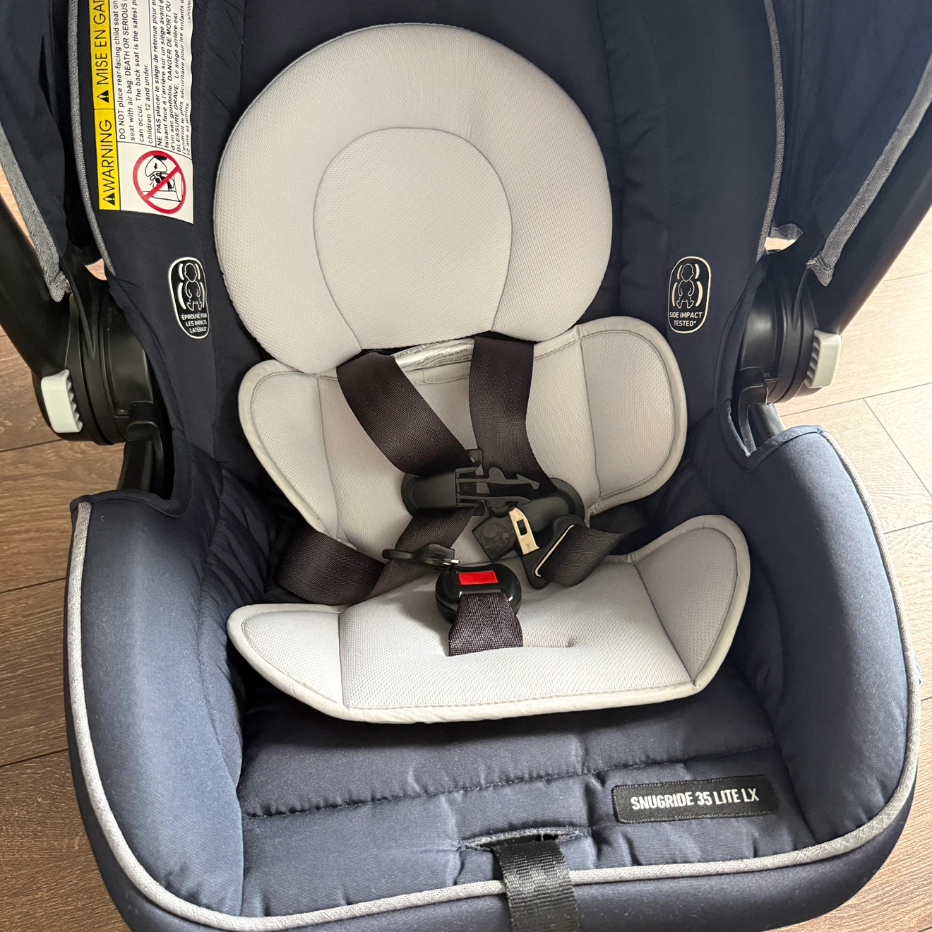 Graco SnugRide 35 Lite LX Infant Car Seat and Base - photo 2