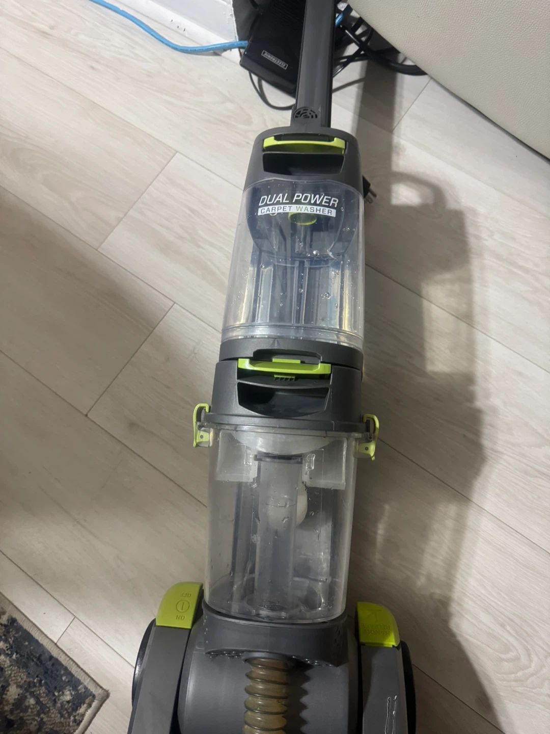Hoover Dual Power Carpet Washer