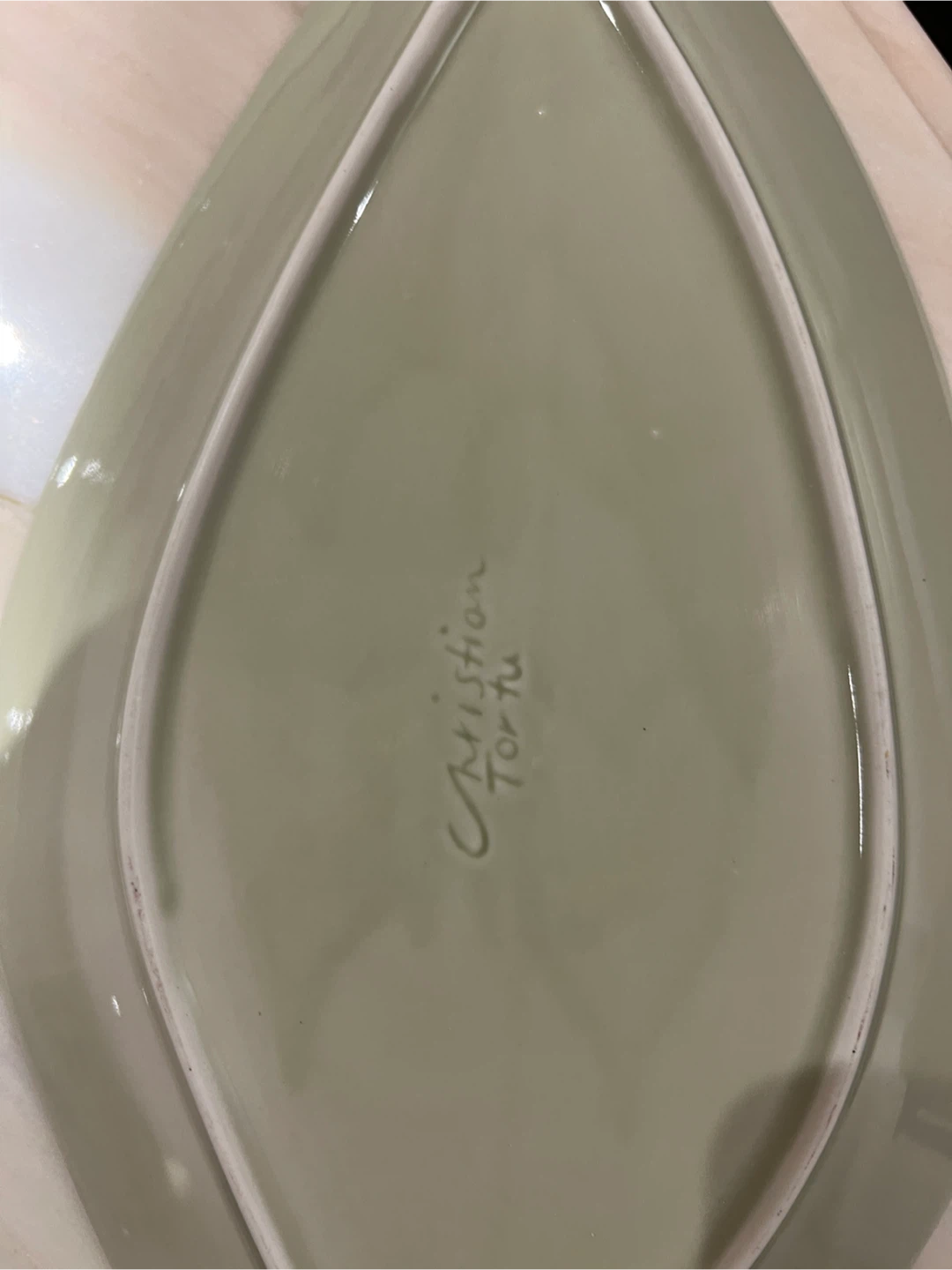 Christian Tortu Leaf Plates - photo 3