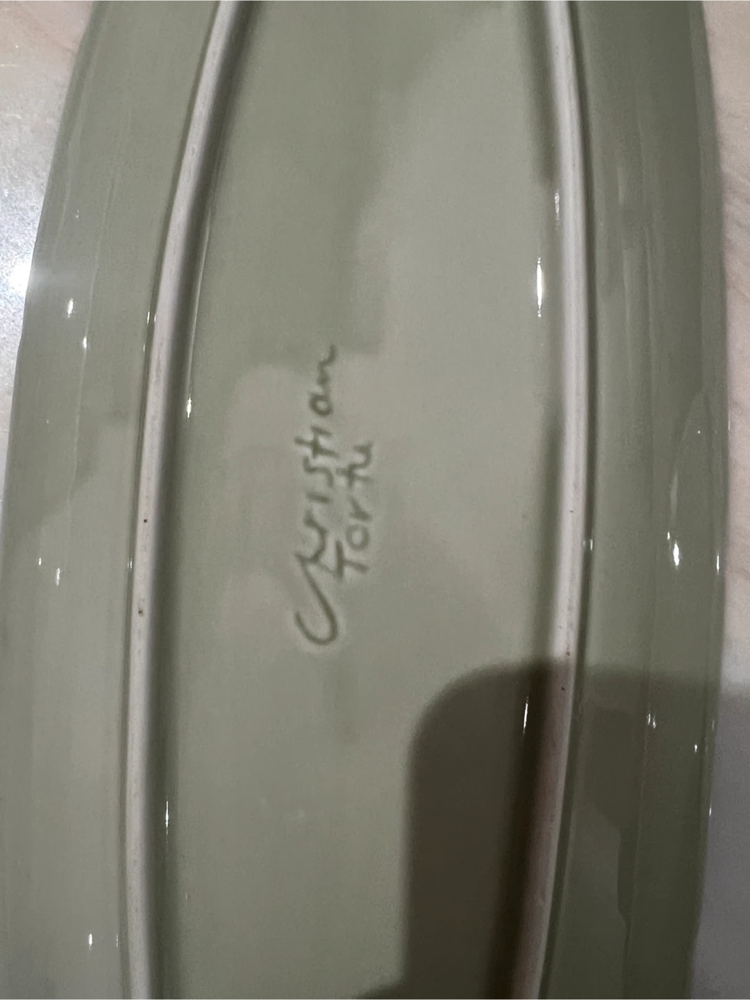 Christian Tortu Leaf Plates - photo 4