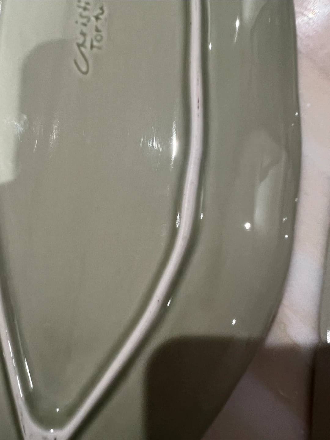 Christian Tortu Leaf Plates - photo 5