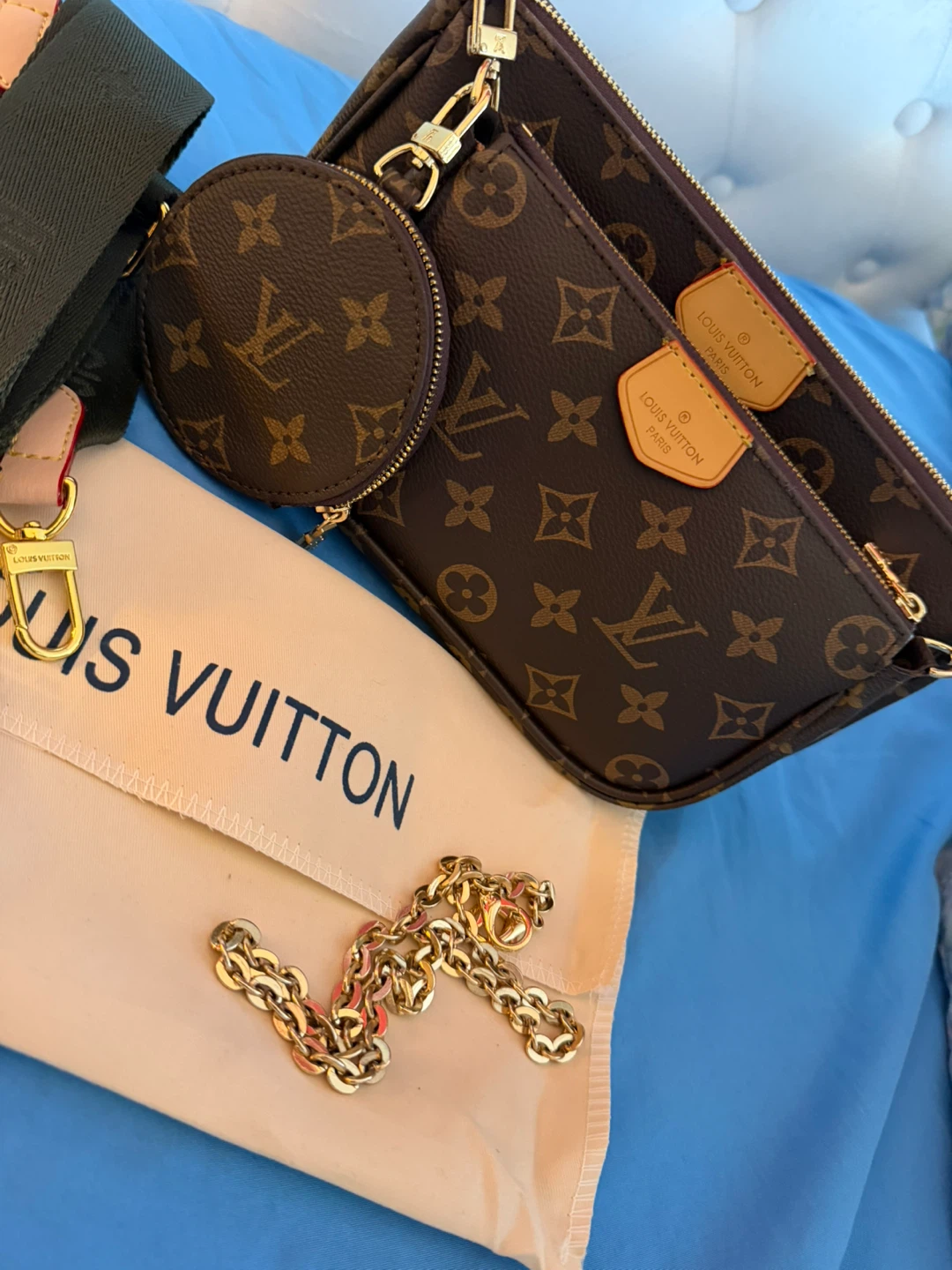 Louis Vuitton Multi Pochette Accessoires - photo 3