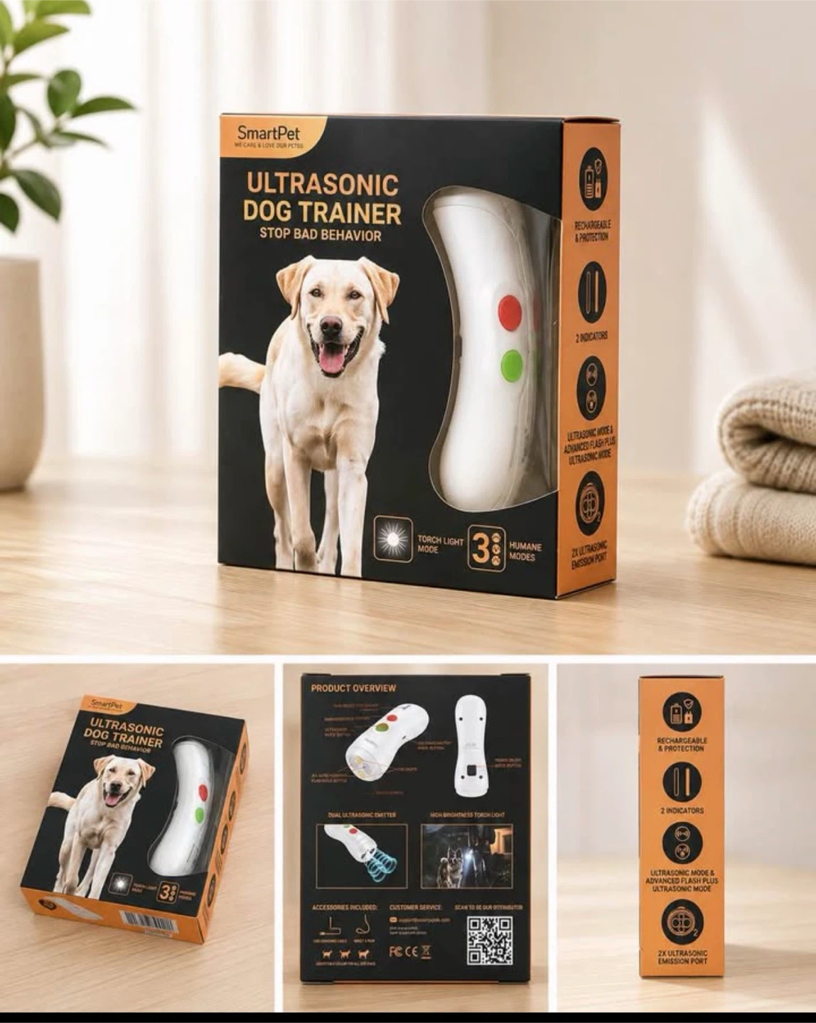 SmartPet Ultrasonic Dog Trainer