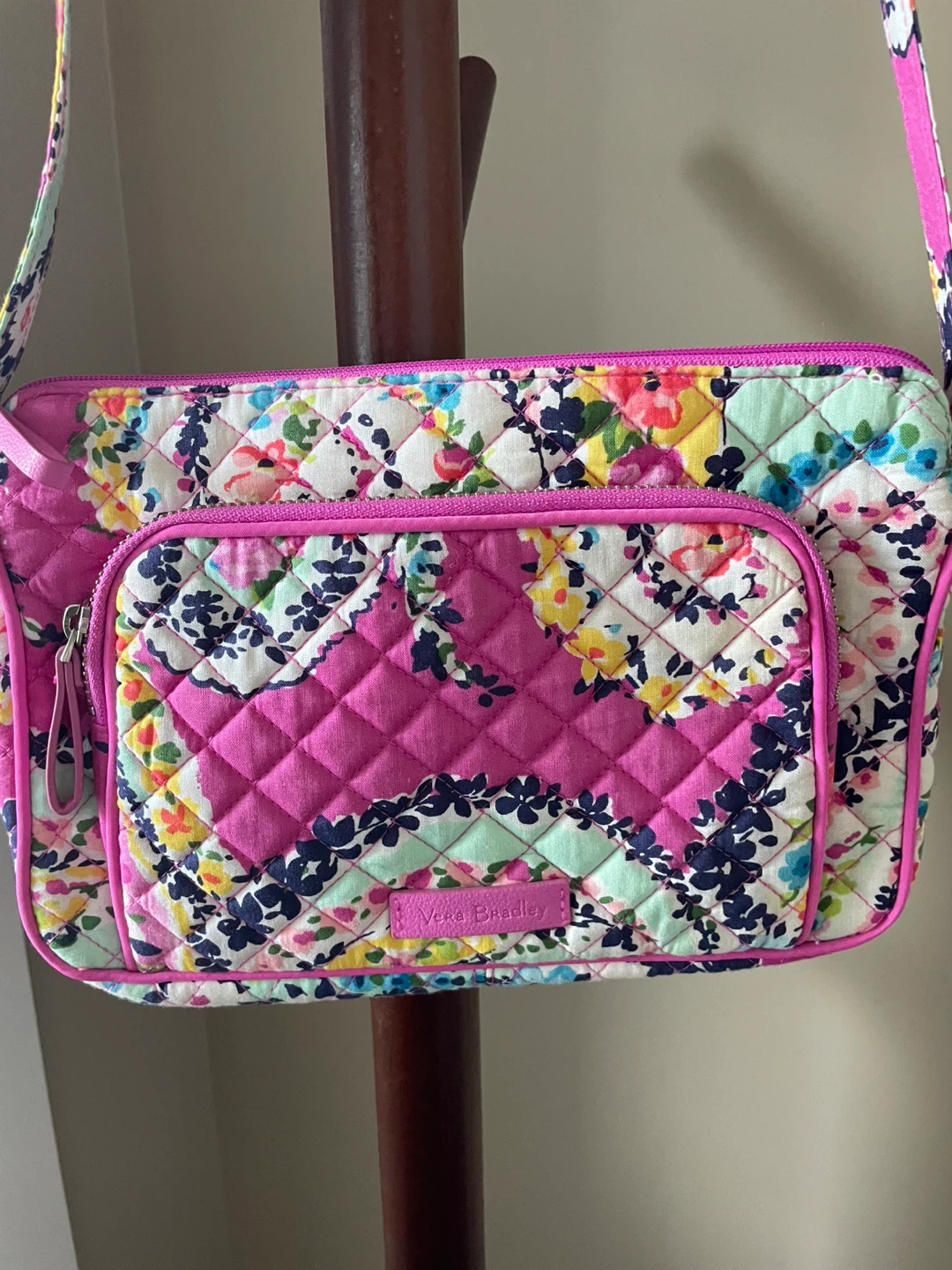 Vera Bradley Quilted Crossbody Bag