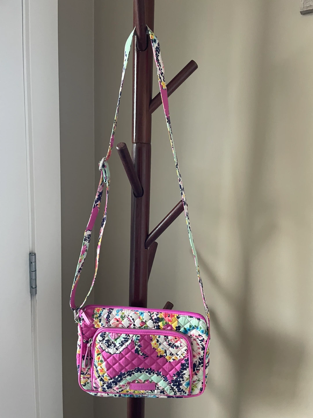 Vera Bradley Quilted Crossbody Bag - photo 2