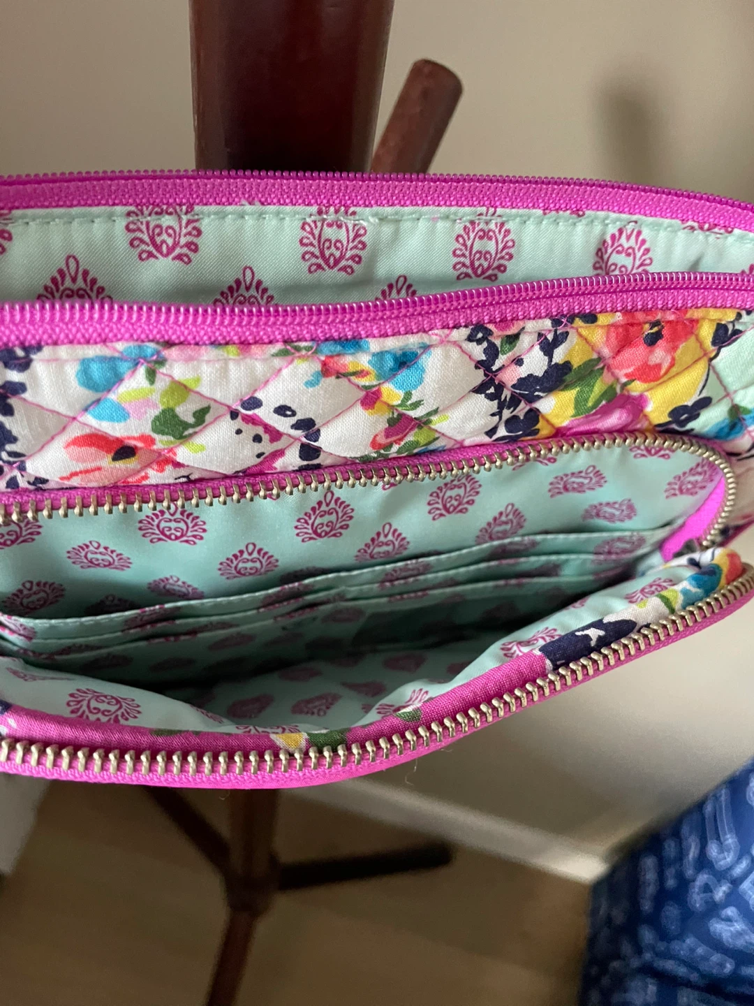 Vera Bradley Quilted Crossbody Bag - photo 3