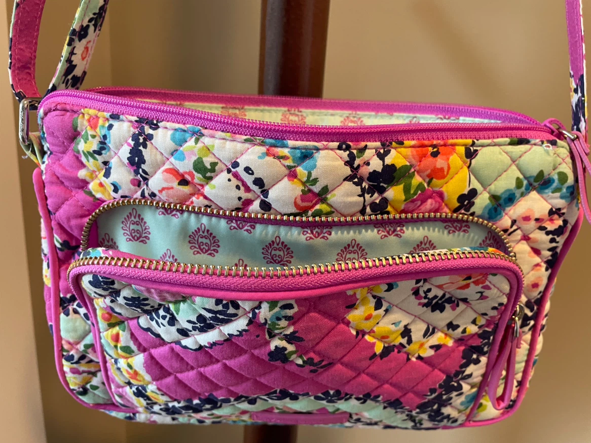 Vera Bradley Quilted Crossbody Bag - photo 4