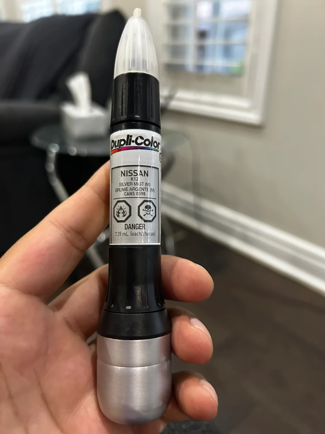 Dupli-Color Nissan K12 Silver Mist Touch-Up Pen