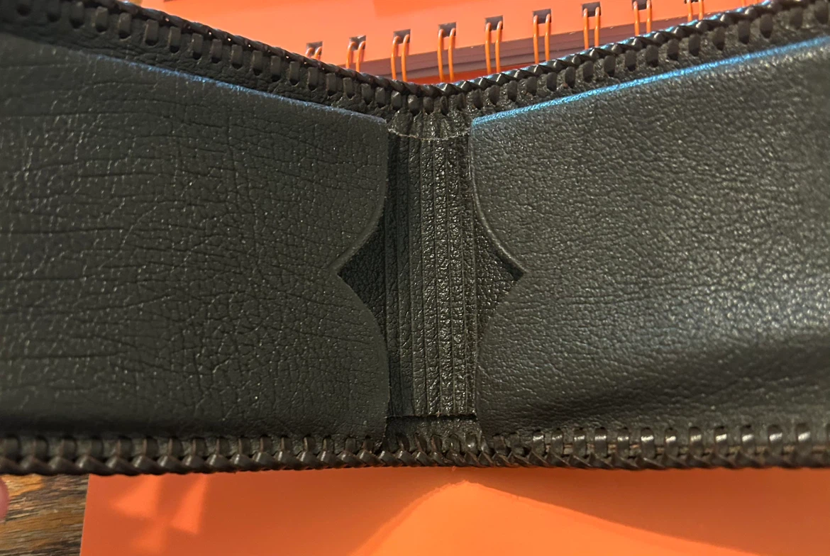 Vintage Hand-Tooled  Wallet - photo 3